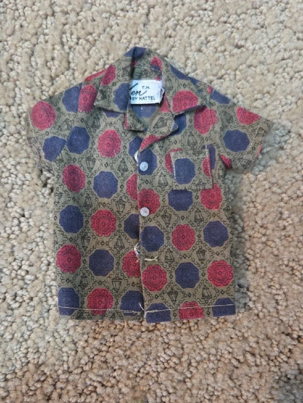 Vintage 1962 Ken Doll